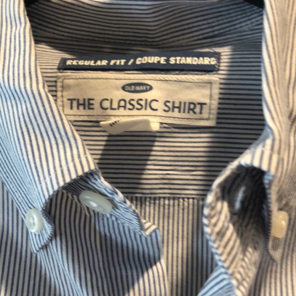 Old Navy classic shirt size large - Picture 3 of 5